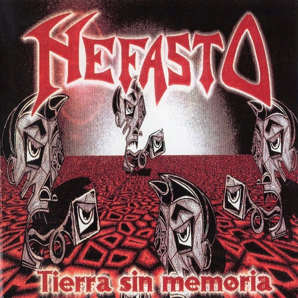 NEFASTO - Tierra Sin Memoria cover 