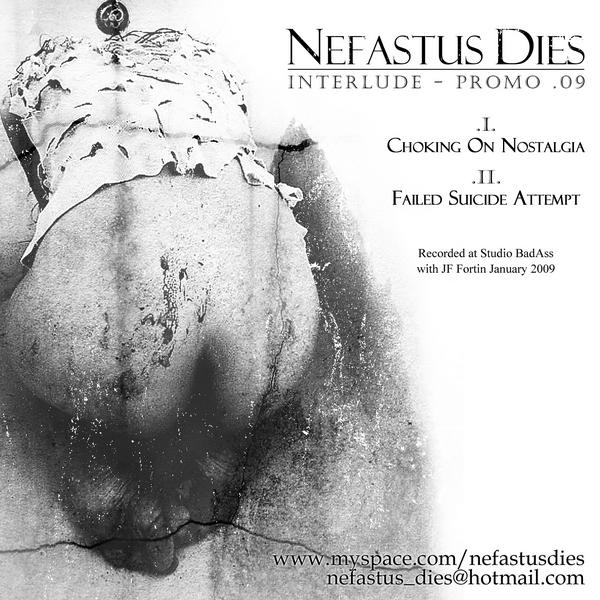 NEFASTÜS DIÈS - Interlude - Promo .09 cover 