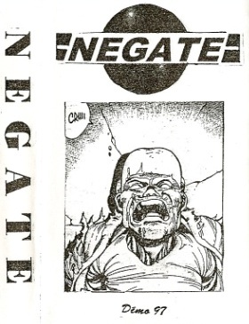 NEGATE - Demo '97 cover 