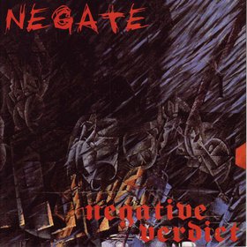 NEGATE - Negate / Negative Verdict cover 