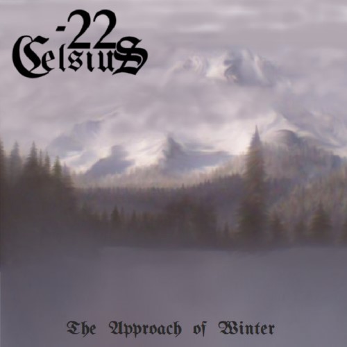 NEGATIVE 22 CELSIUS - The Approach of Winter cover 