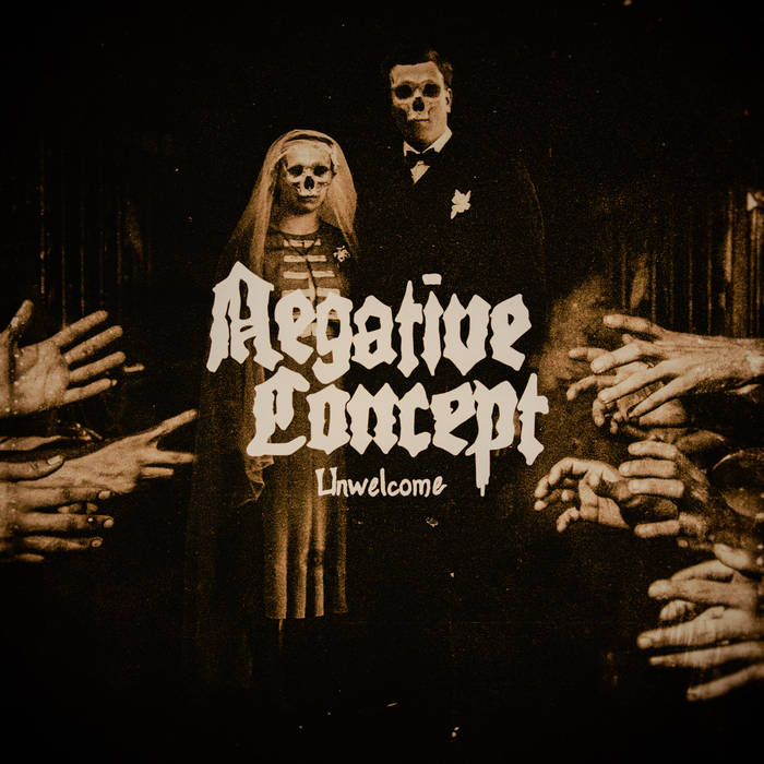 NEGATIVE CONCEPT - Unwelcome cover 