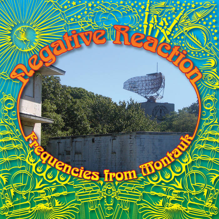 NEGATIVE REACTION - Frequencies From Montauk cover 