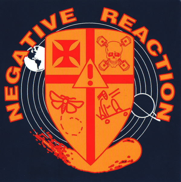 NEGATIVE REACTION - Negative Reaction / Ramesses cover 