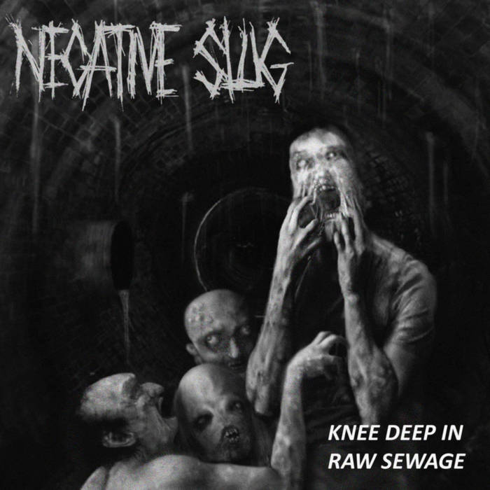 NEGATIVE SLUG - Knee Deep In Raw Sewage cover 