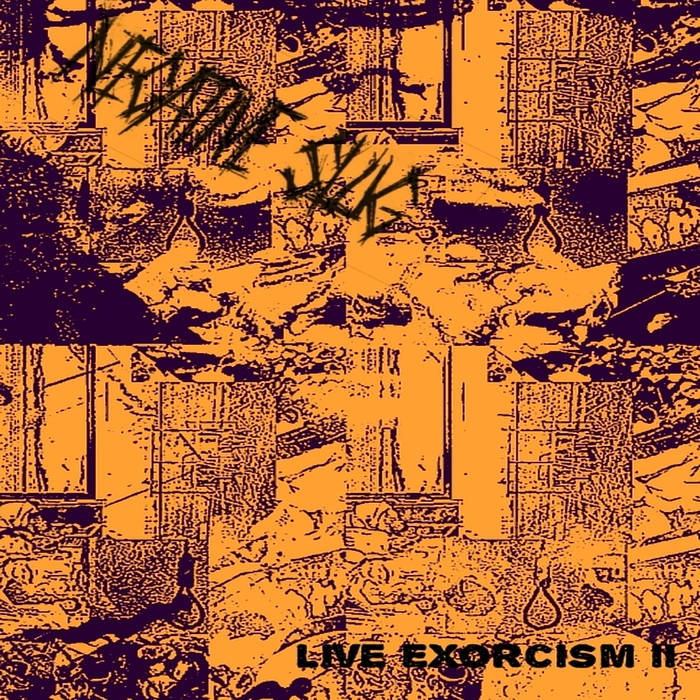 NEGATIVE SLUG - Live Exorcism II cover 