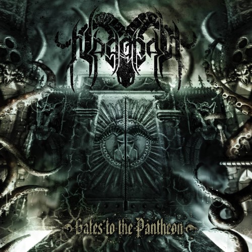 NEGATOR - Gates To The Pantheon cover 