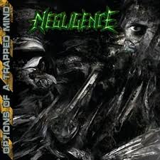 NEGLIGENCE - Options of a Trapped Mind cover 