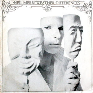 NEIL MERRYWEATHER - Differences cover 