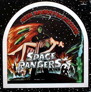 NEIL MERRYWEATHER - Space Rangers cover 
