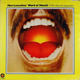 NEIL MERRYWEATHER - Word Of Mouth cover 