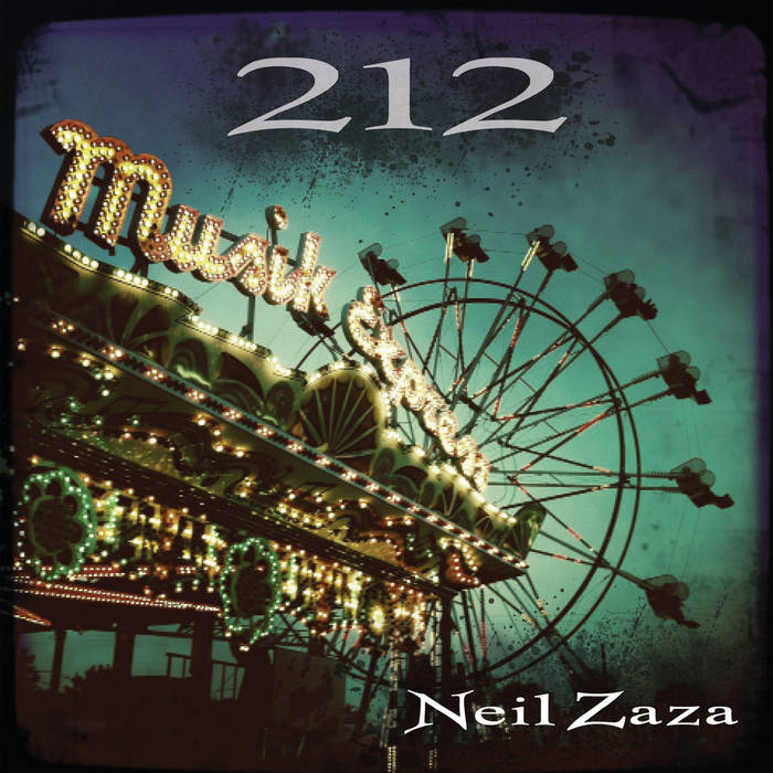 NEIL ZAZA - 212 cover 