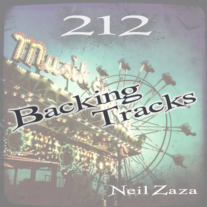 NEIL ZAZA - 212​-​The Backing Tracks cover 
