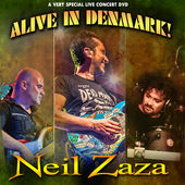 NEIL ZAZA - Alive in Denmark! cover 