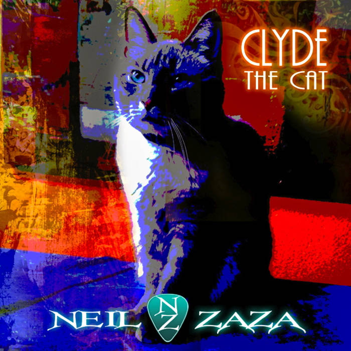 NEIL ZAZA - Clyde The Cat cover 