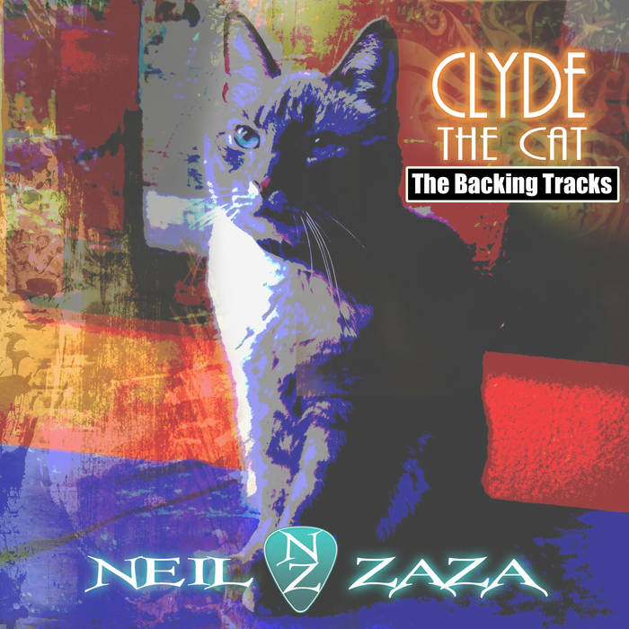 NEIL ZAZA - Clyde The Cat​-​The Backing Tracks cover 