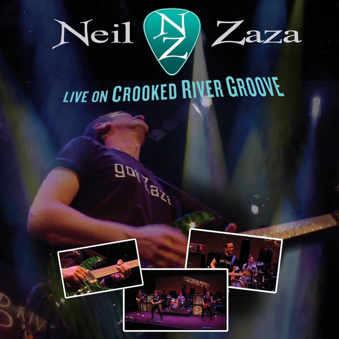 NEIL ZAZA - Live On Crooked River Groove cover 