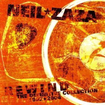 NEIL ZAZA - Rewind The Definitive Collection 1992-2004 cover 