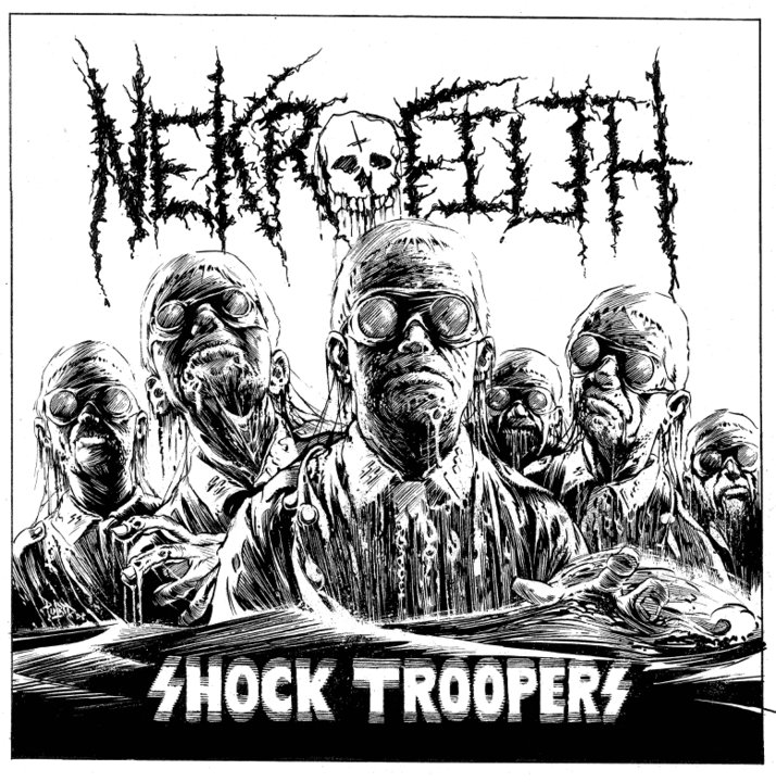 NEKROFILTH - Breakin' Down / Shock Troopers cover 