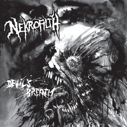 NEKROFILTH - Devil's Breath cover 