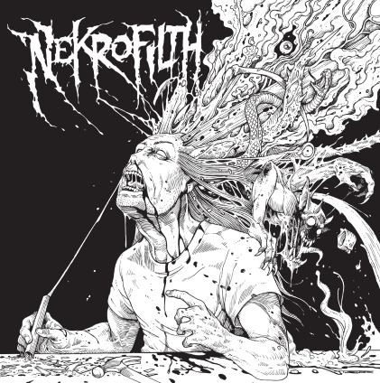 NEKROFILTH - Filling My Blood With Poison... cover 