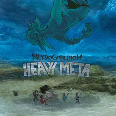 NEKROGOBLIKON - Heavy Meta cover 
