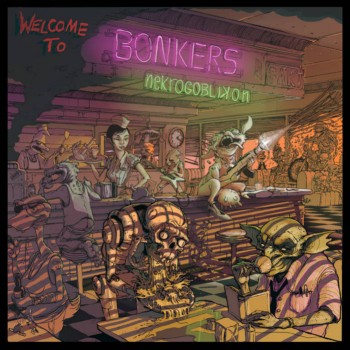 NEKROGOBLIKON - Welcome to Bonkers cover 