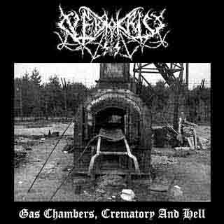 NEKROKRIST SS - Gas Chambers, Crematory and Hell cover 