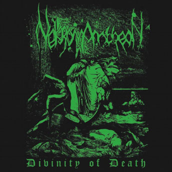 NEKROMANTHEON - Divinity of Death cover 