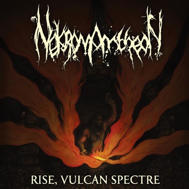 NEKROMANTHEON - Rise, Vulcan Spectre cover 