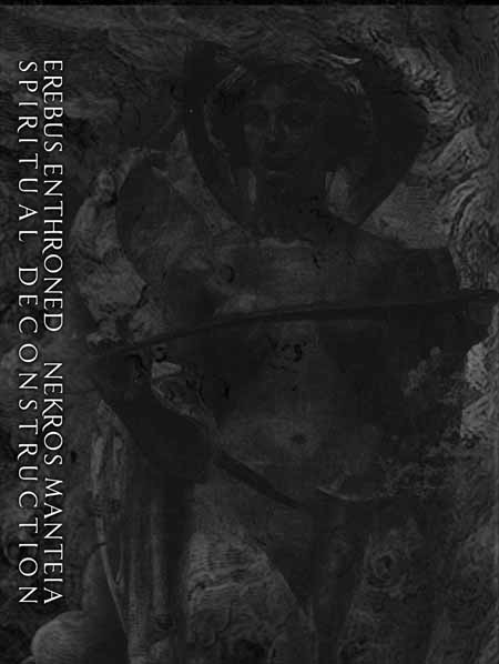 NEKROS MANTEIA - Spiritual Deconstruction cover 