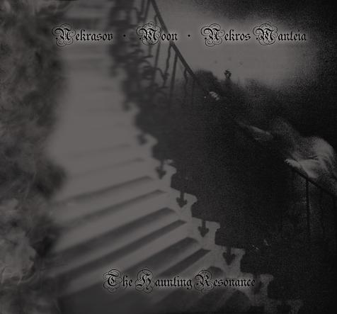 NEKROS MANTEIA - The Haunting Resonance cover 