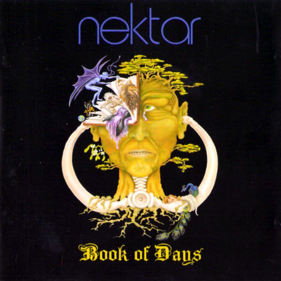 NEKTAR - Book of Days cover 