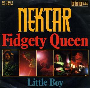 NEKTAR - FIDGETY QUEEN / LITTLE BOY cover 