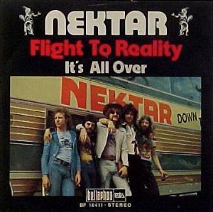 NEKTAR - FLIGHT TO REALITY / IT'S ALL OVER cover 