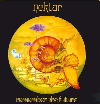 NEKTAR - Remember the Future cover 