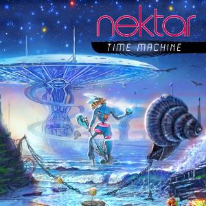 NEKTAR - Time Machine cover 