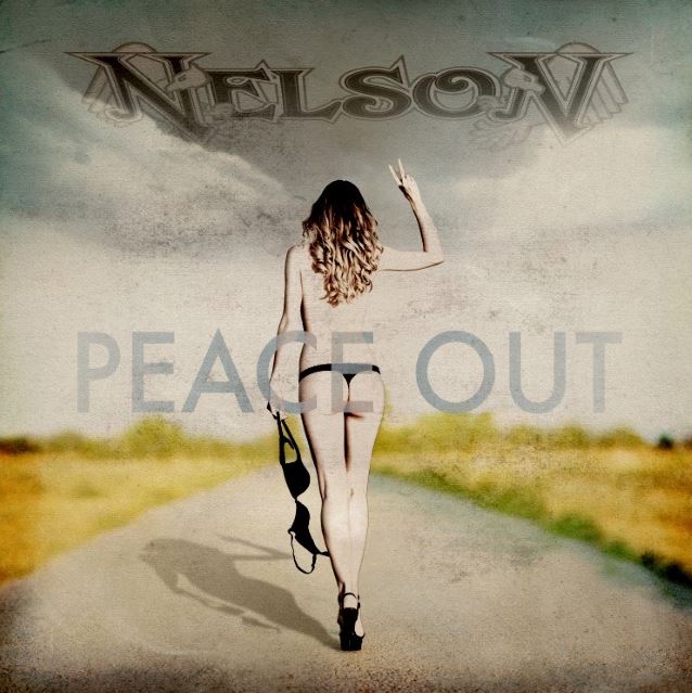 NELSON - Peace Out cover 