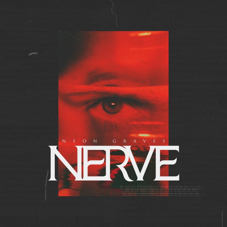 NEON GRAVES - Nerve cover 
