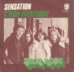 NEON ROSE - Sensation cover 