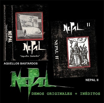 NEPAL - Demos originales + inéditos cover 