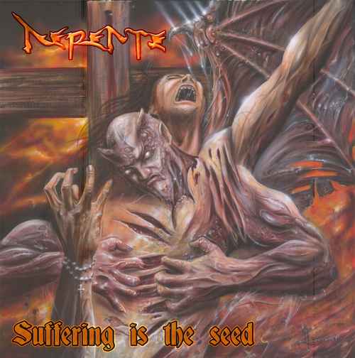 NEPENTE - Suffering Is the Seed cover 