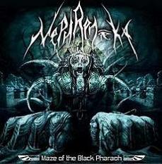 NEPHREN-KA - Maze of the Black Pharaoh cover 