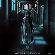 NEPHTHYS - Ghost Asylum cover 