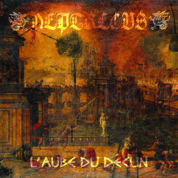 NEPTRECUS - L'Aube Du Déclin cover 