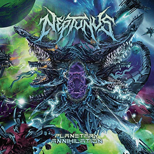 NEPTUNUS - Planetary Annihilation cover 