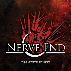 NERVE END - This State of War cover 