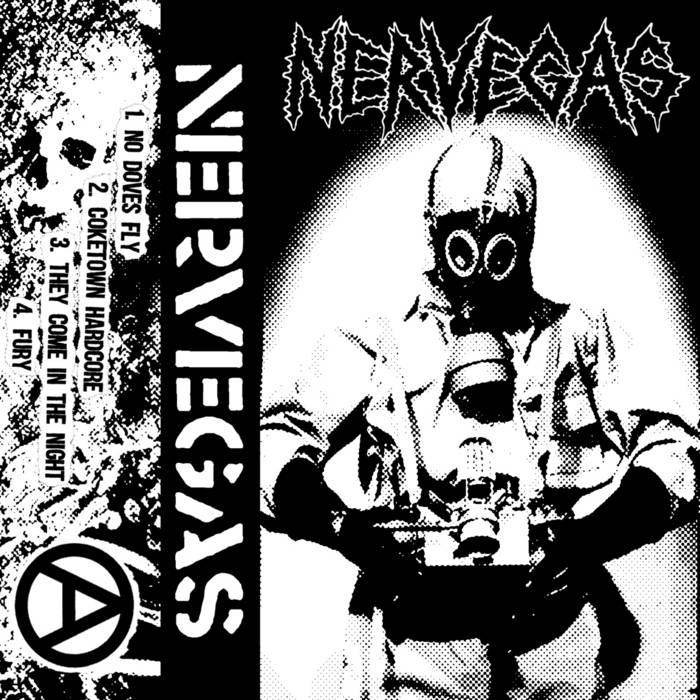 NERVEGAS - Nervegas cover 