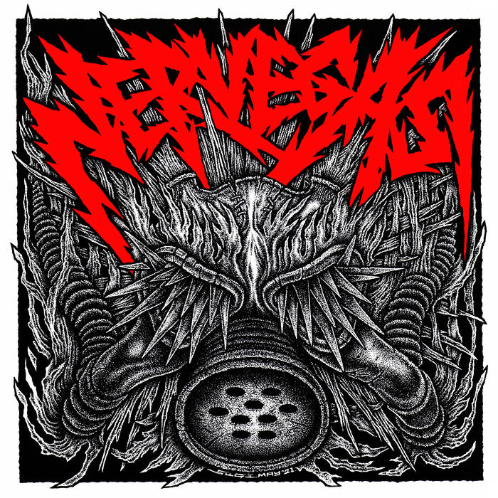 NERVEGAS - Nervegas cover 