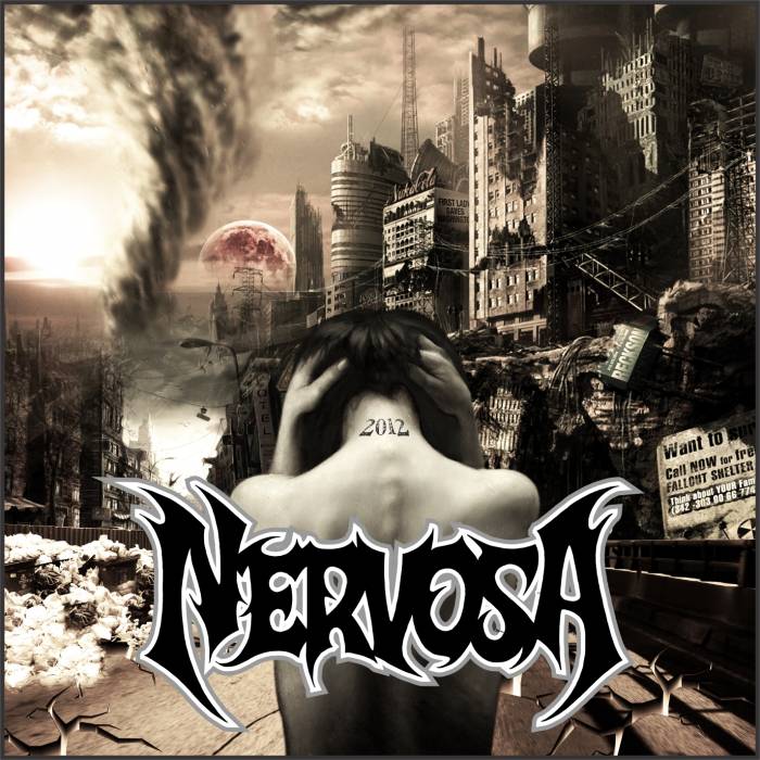 NERVOSA - 2012 cover 